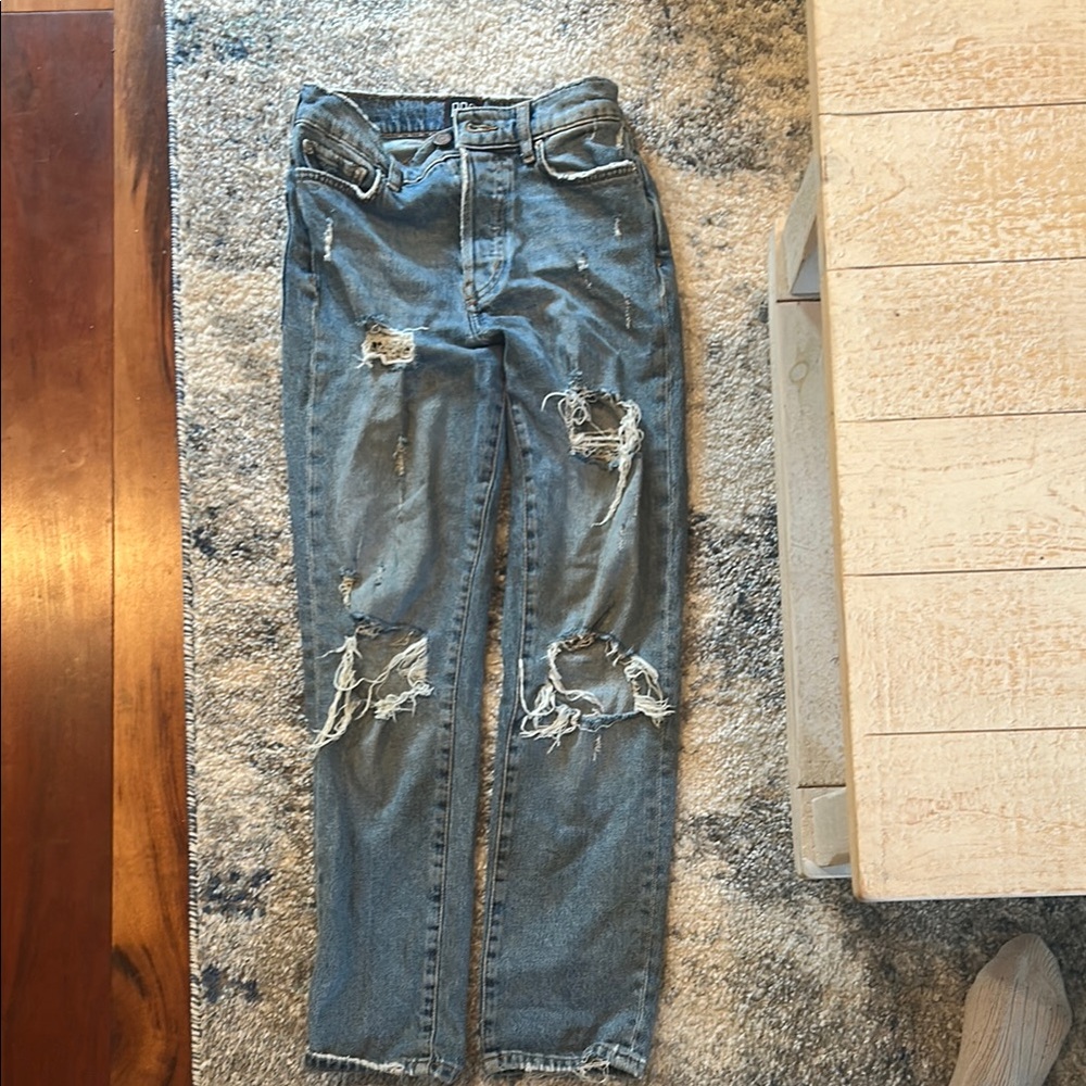 Urban outfitters ripped jeans
